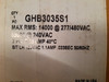 Eaton GHB3035S1 Molded Case Breakers (MCCBs) GHB 3P 35A 480V 50/60Hz 3Ph G Frame