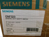 Siemens GNF323 Safety Switches GNF 3P 100A 240V 50/60Hz 3Ph Non Fusible 3Wire NEMA 1