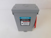 Siemens GF221NA Safety Switches GF 2P 30A 240V 50/60Hz 1Ph Fusible 3Wire NEMA 1