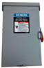 Siemens GF322NA Safety Switches GF 3P 60A 240V 50/60Hz 3Ph Fusible 4Wire NEMA 1