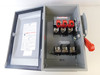 Siemens HF362J Safety Switches HF 3P 60A 600V 50/60Hz 3Ph Fusible 3Wire NEMA 12