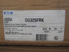 Eaton DG325FRK Safety Switches DG 3P 400A 600V 50/60Hz 3Ph Fusible 3Wire NEMA 3R