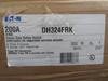 Eaton DH324FRK Safety Switches DH 3P 200A 240V 50/60Hz 3Ph Fusible 3Wire EA NEMA 3R