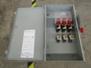Eaton DH324FRK Safety Switches DH 3P 200A 240V 50/60Hz 3Ph Fusible 3Wire EA NEMA 3R