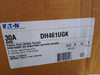 Eaton DH461UGK Safety Switches DH 4P 30A 600V 50/60Hz 3Ph Non Fusible 4Wire NEMA 1