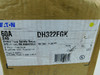 Eaton DH322FGK Safety Switches DH 3P 60A 240V 50/60Hz 3Ph Fusible 3Wire EA NEMA 1