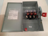 GE THN3363 Safety Switches THN 3P 100A 600V 50/60Hz 3Ph Non Fusible 3Wire NEMA 1 Heavy Duty