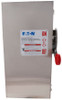 Eaton DH323FWK Safety Switches DH 3P 100A 240V 50/60Hz 3Ph Fusible 3Wire NEMA 4