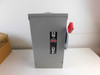 GE THN3362R Safety Switches THN 3P 60A 600V 50/60Hz 3Ph Non Fusible 3Wire EA NEMA 3R Heavy Duty