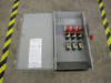 Eaton DH324FGK Safety Switches DH 3P 200A 240V 50/60Hz 3Ph Fusible 3Wire EA NEMA 1 ENHANCED VISIBLE BLADE