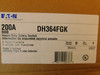 Eaton DH364FGK Heavy Duty Safety Switches DH 3P 200A 600V 50/60Hz 3Ph EA NEMA 1