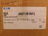Eaton ES2T1R1RF3 Safety Switches Elevator Control Switch 3P 60A 600V 50/60Hz 3Ph EA