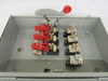 Eaton DG324NRK Safety Switches DG 3P 200A 240V 50/60Hz 3Ph Fusible w/ Neutral 4Wire EA NEMA 3R