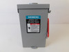 Siemens GF321NRA Safety Switches GF 3P 30A 240V 50/60Hz 3Ph Fusible 4Wire NEMA 3R General Duty