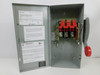 Eaton DH361UGKN Safety Switches DH 3P 30A 600V 50/60Hz 3Ph Non Fusible 4Wire EA NEMA 1 Indoor