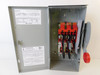 Eaton DH362FRK Safety Switches DH 3P 60A 600V 50/60Hz 3Ph Fusible 3Wire EA NEMA 3R Outdoor