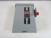 GE TGN3321R Safety Switches TGN 3P 30A 240V 50/60Hz 3Ph Non Fusible 3Wire EA Nema 3R