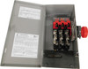 Eaton DH321FGKG Safety Switches DH 3P 30A 240V 50/60Hz 3Ph Fusible 3Wire NEMA 1