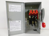 Eaton DH261NGK Safety Switches DH 2P 30A 600V 50/60Hz 1Ph Fusible w/ Neutral 3Wire EA NEMA 1