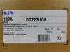 Eaton DG223UGB General Duty Safety Switches DG 2P 100A 240V 50/60Hz 1Ph EA NEMA 1