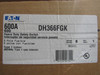 Eaton DH366FGK Safety Switches DH 3P 600A 600V 50/60Hz 3Ph Fusible w/o Neutral 3Wire EA NEMA 1