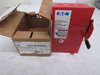 Eaton DG221NGBLORED Safety Switches DG 2P 30A 240V 50/60Hz 1Ph Fusible w/ Neutral 3Wire NEMA 1
