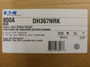 Eaton DH367NRK Heavy Duty Safety Switches DH 3P 800A 600V 50/60Hz 3Ph Fusible w/ Neutral 4Wire EA NEMA 3R