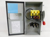 Eaton DH263FDKW Safety Switches DH 2P 100A 600V 50/60Hz 1Ph Fusible w/o Neutral 2Wire 1BOX NEMA 12