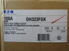 Eaton DH323FGK Heavy Duty Safety Switches DH 3P 100A 240V 50/60Hz 3Ph EA NEMA 1