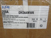 Eaton DH364NWK Safety Switches DH 3P 200A 600V 50/60Hz 3Ph Fusible w/ Neutral 4Wire EA NEMA 4X