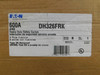 Eaton DH326FRK Safety Switches DH 3P 600A 240V 50/60Hz 3Ph Fusible w/o Neutral 3Wire EA NEMA 3R 200 HP Surface Mounting