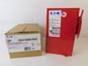 Eaton DG321NGBL0RED Safety Switches DG 3P 30A 240V 50/60Hz 3Ph Fusible w/ Neutral Red 4Wire NEMA 1