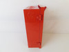 Eaton DG321NGBL0RED Safety Switches DG 3P 30A 240V 50/60Hz 3Ph Fusible w/ Neutral Red 4Wire NEMA 1