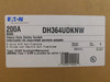 Eaton DH364UDKNW Safety Switches DH 3P 200A 600V 50/60Hz 3Ph Non Fusible 4Wire NEMA 12