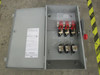 Eaton DH364FRK Safety Switches DH 3P 100A 600V 50/60Hz 3Ph Fusible 3Wire EA NEMA 3R