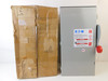 Eaton DH263FRK Safety Switches DH 2P 100A 600V 50/60Hz 1Ph Fusible 2Wire EA NEMA 3R