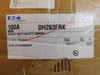 Eaton DH263FRK Safety Switches DH 2P 100A 600V 50/60Hz 1Ph Fusible 2Wire EA NEMA 3R