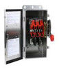 Eaton DH361FWKV Safety Switches DH 3P 30A 600V 50/60Hz 3Ph Fusible 3Wire NEMA 4X