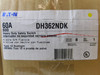 Eaton DH362NDK Safety Switches DH 3P 60A 600V 50/60Hz 3Ph Fusible w/ Neutral 4Wire NEMA 3R/12