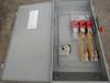 Eaton DH265NGK Safety Switches DH 2P 400A 600V 50/60Hz 1Ph Fusible 3Wire NEMA 1