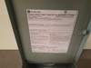 GE THN3361R Safety Switches THN 3P 30A 600V 50/60Hz 3Ph Non Fusible 3Wire Nema 3R Heavy Duty