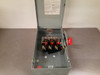 GE THN3363R Safety Switches THN 3P 100A 600V 50/60Hz 3Ph Non Fusible 3Wire NEMA 3R Heavy Duty