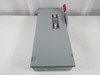 GE TH3363R Safety Switches TH 3P 100A 600V 50/60Hz 3Ph Fusible 3Wire NEMA 3R Heavy Duty