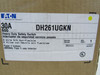 Eaton DH261UGKN Safety Switches DH 2P 30A 600V 50/60Hz 1Ph Non Fusible 3Wire EA NEMA 1