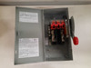 Eaton DH221NGK2-00NP Safety Switches DH 2P 30A 240V 50/60Hz 1Ph Non Fusible 3Wire NEMA 1