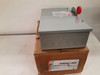 Eaton DH363FGKJ-0SHP Safety Switches DH 3P 100A 600V 50/60Hz 3Ph Fusible 3Wire Nema 1