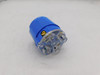Eaton AHCL1520C Other Plugs/Connectors/Adapters Locking Connector 3P 20A 250V Blue 4Wire EA