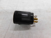 Hubbell HBL7594V Plug/Connector/Adapter Accessories Connector 2P 15A 125V Black 3Wire Circular Connector Plug Nema ML-2