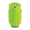 Eaton BP3487-4GN Connectors Connector 2P 15A 125V Green 3Wire EA