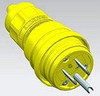 Eaton 14W47 Plugs Watertight Plug 15A 12V EA